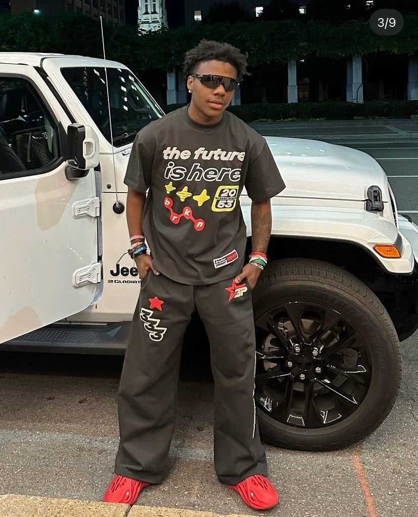 Br*ken Planet - Set The future is here