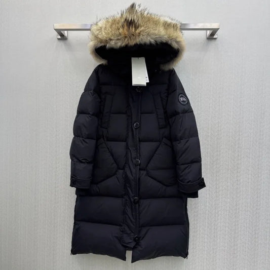 Canada Goose Parka Long Jacket Black