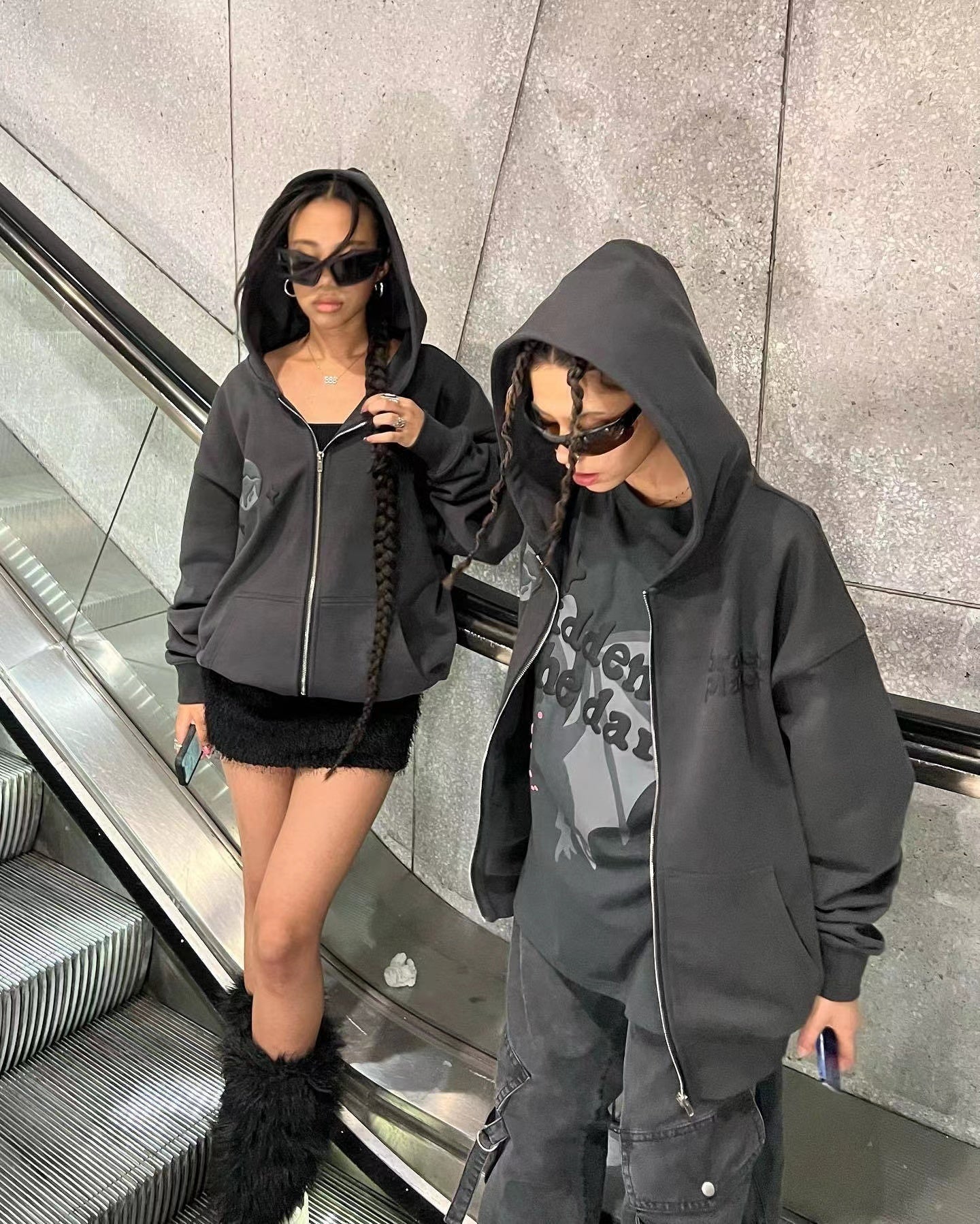 Br*ken Planet - Set Black Spider