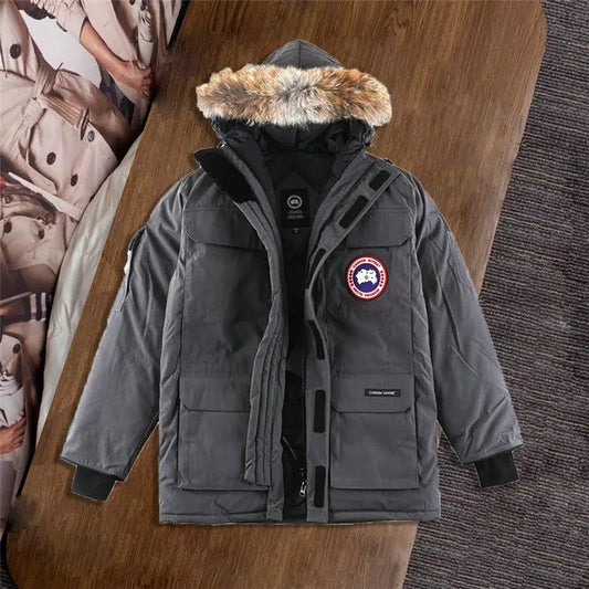 Canada Goose Parka Dark Grey Jacket