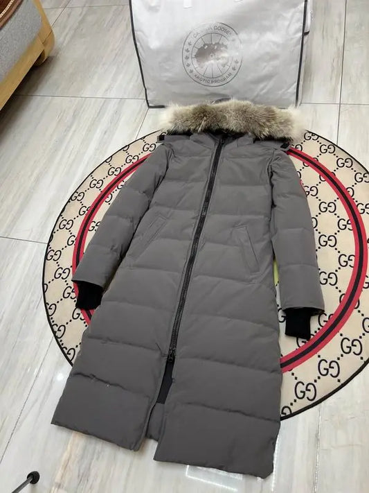 Canada Goose Mystique Parka Gray