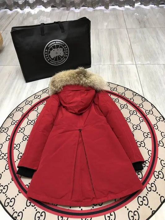 Canada Goose Mystique Parka Red