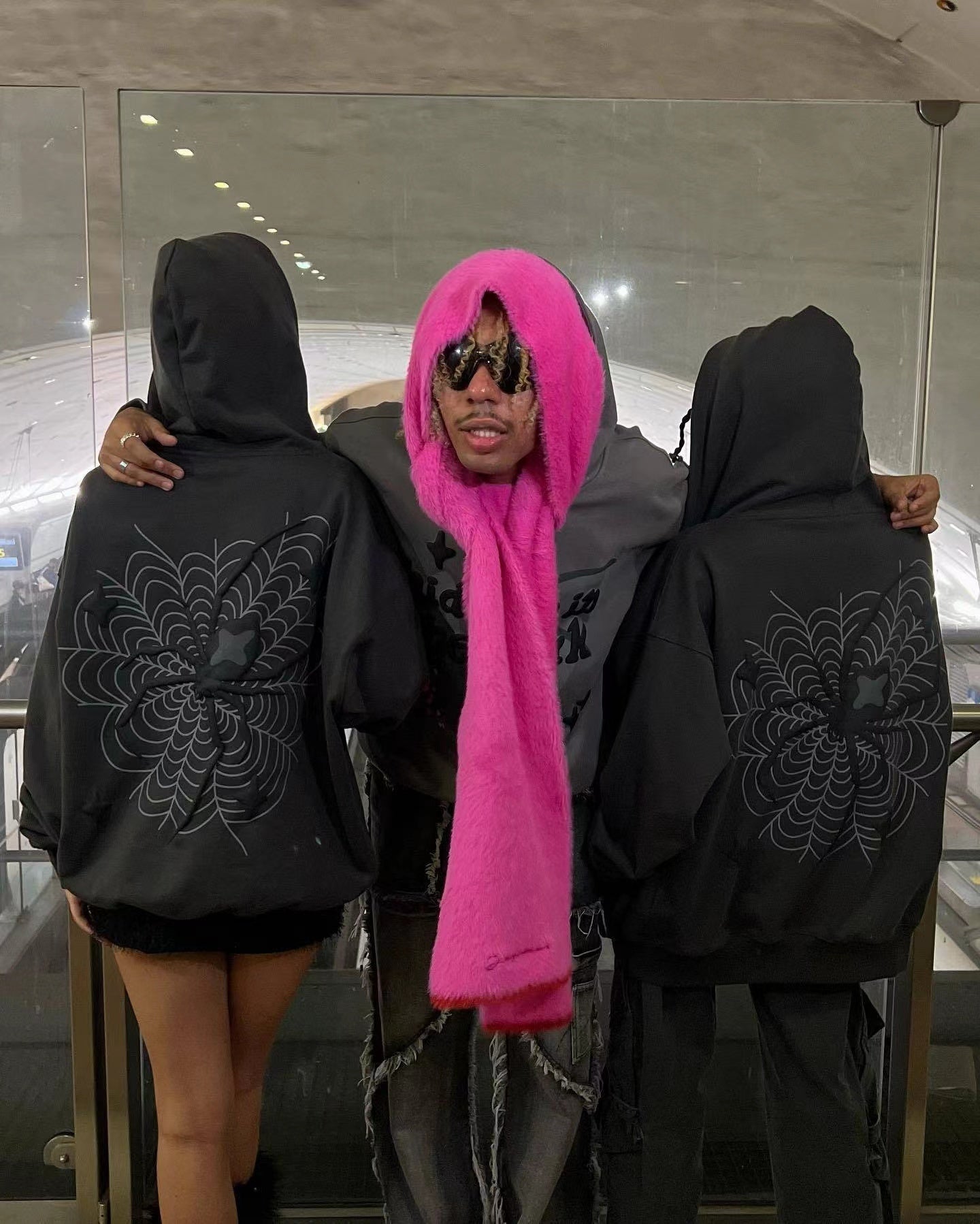 Br*ken Planet - Set Black Spider