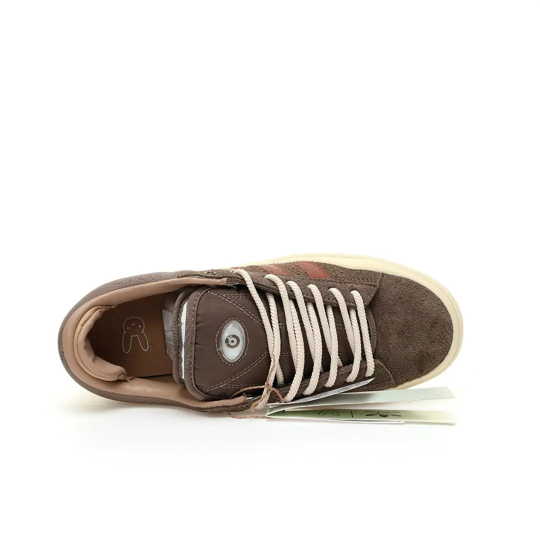 Bad Bunny X Adidas Campus Beige Brown
